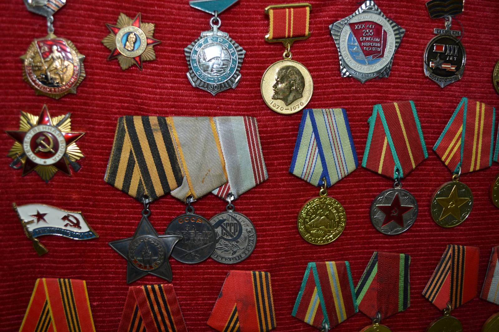 Медали Великой Отечественной войны 1941-1945
